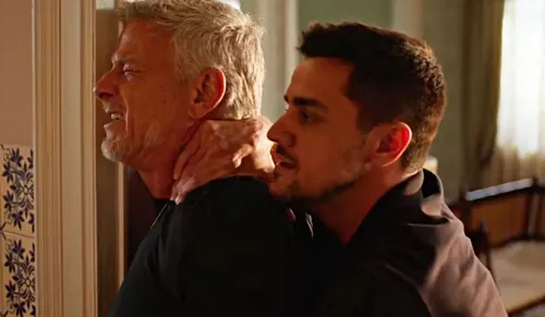 
					'Dona de Mim': Danilo faz Jaques tremer durante briga por Filipa
				
				