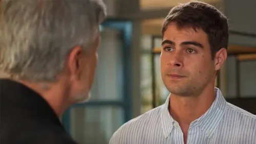 
					'Dona de Mim': passado misterioso de Jaques é revelado
				
				