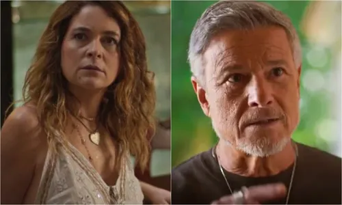 
					'Dona de Mim': Samuel 'ressuscita' Abel e desmascara Jaques com provas
				
				