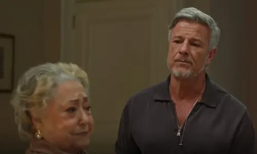 
					Dona de Mim: Jaques empurra mãe da escada e Rosa fica em estado grave
				
				