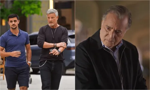 
					'Dona de Mim': Jaques provoca fogo na mansão para prejudicar Abel
				
				