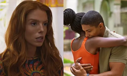 
				
					'Dona de Mim': Kami enlouquece ao flagrar clima entre Leona e Marlon
				
				