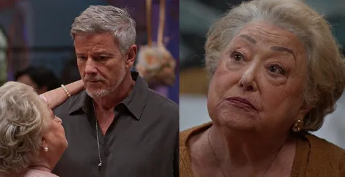 
					'Dona de Mim': Rosa confunde Jaques com Josef e paga caro
				
				