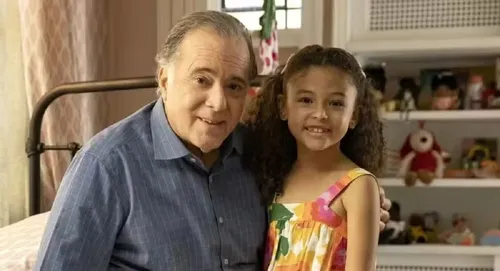 
					'Dona de Mim': Tony Ramos grava como Abel e diretor reage: 'Vivo'
				
				