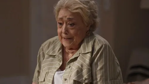 
				
					'Dona de Mim': mãe de Abel recebe diagnóstico grave e teme a morte
				
				