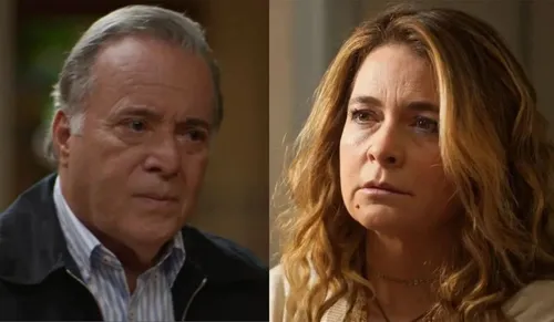   					'Dona de Mim': personagem mente e esconde de Filipa segredo de Abel  				  				