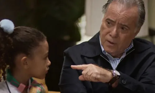 
					'Dona de Mim': Tânia descobre segredo de Abel e vai pra cima Jaques
				
				