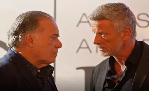 
					'Dona de Mim': Abel aterroriza Jaques e explana verdades do vilão
				
				