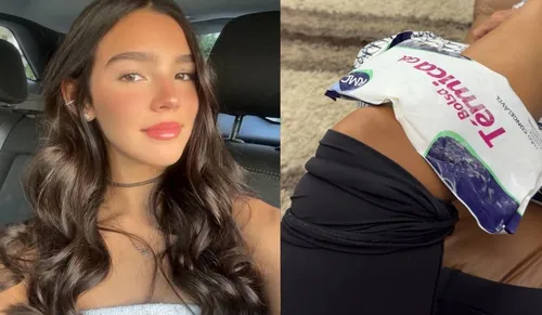 
					Duda Guerra explica decisão de manter tumor no joelho: 'Doendo muito'
				
				