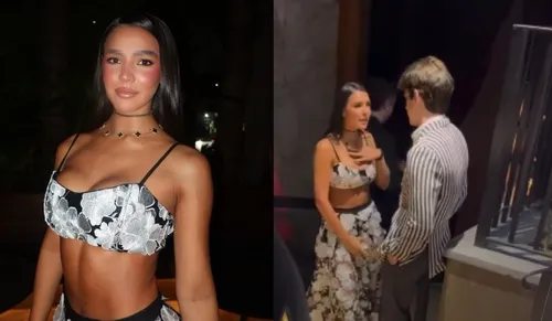 
					Duda Guerra é vista conversando com filho mais novo de Faustão
				
				