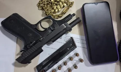 
					Dupla é presa com moto adulterada e arma de fogo na Bahia
				
				