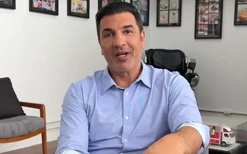 
					Edu Guedes se manifesta após diagnóstico de câncer; veja estado dele
				
				