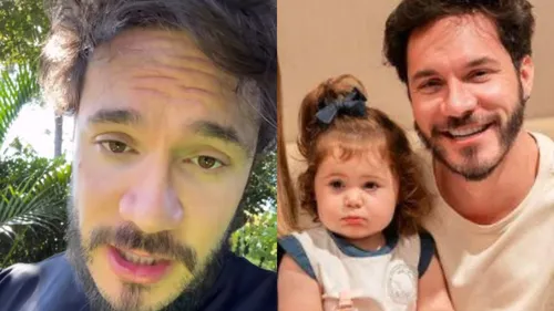 
				
					Eliezer revela reação da filha a pedido durante banho
				
				