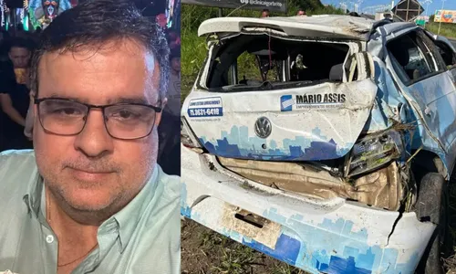 
				
					Empresário capota carro e morre após show da Timbalada na Bahia
				
				