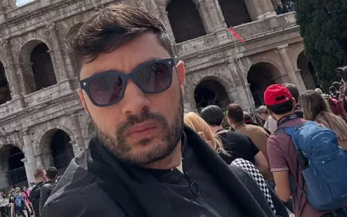 
					Empresário morre após colisão na Bahia; carro foi arrastado por ônibus
				
				