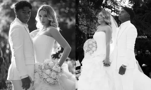 
					Endrick e Gabriely fazem casamento luxuoso e secreto na Espanha; FOTOS
				
				