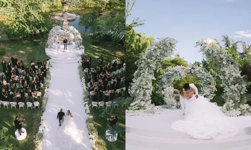 
					Endrick e Gabriely fazem casamento luxuoso e secreto na Espanha; FOTOS
				
				