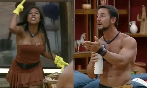 
					A Fazenda: Mesquita confronta Carol após crítica de cueca marcando
				
				