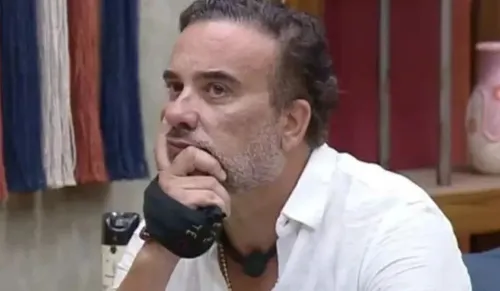 
					'A Fazenda 17': Saory confronta Dudu após troca de acusações
				
				