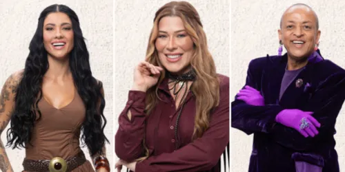 
					Enquete A Fazenda: planta choca e humilha namorada de Belo em votação
				
				