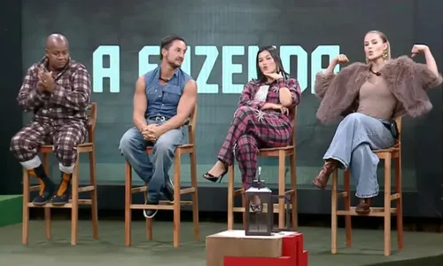 
					Enquete A Fazenda 17: Saory sobe em votação após ser chamada de amante
				
				