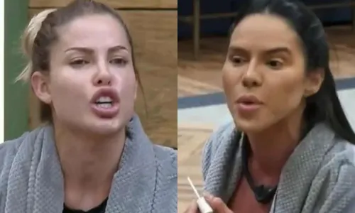 
					Enquete A Fazenda: Saory sobe em votação após acusação contra Tamires
				
				