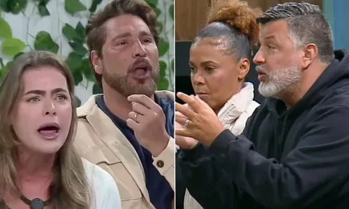 
				
					Enquete Power Couple: Rayanne corre risco e eliminação pode chocar
				
				