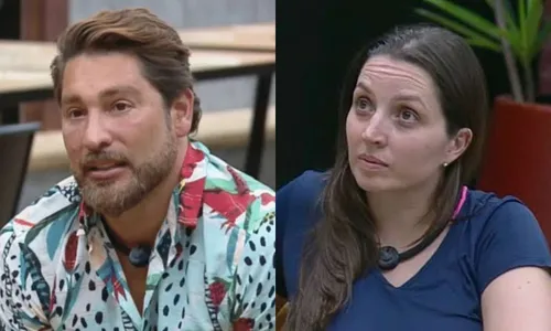 
					Enquete Power Couple: Victor ameaça Carol em votação após acusação
				
				