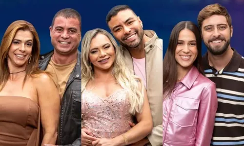 
				
					Enquete Power Couple: casal leva a pior após pedido de Carol
				
				