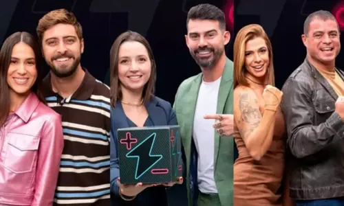 
				
					Enquete Power Couple: veja qual casal será eliminado nesta quinta (3)
				
				