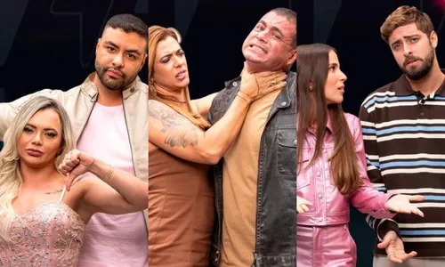 
				
					Enquete Power Couple: Dhomini humilha casal de aliados em votação
				
				
