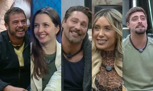 
					Power Couple: dinâmica com imunidade e 'guerra' entre Dhomini e casal
				
				