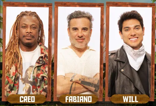 
					Enquete Roça A Fazenda 17: Will, Créo ou Fabiano? Vote para salvar
				
				