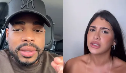 
					Entenda a briga envolvendo Cristian Bell e Camilinha, ex-namorada
				
				