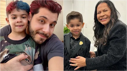 
					Como está Léo, filho de Marília Mendonça, 4 anos após morte da cantora
				
				