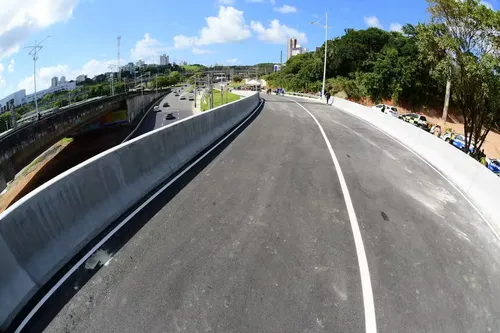 
					Entenda ligação que permite tráfego da Av. Barros Reis para Av. Bonocô
				
				