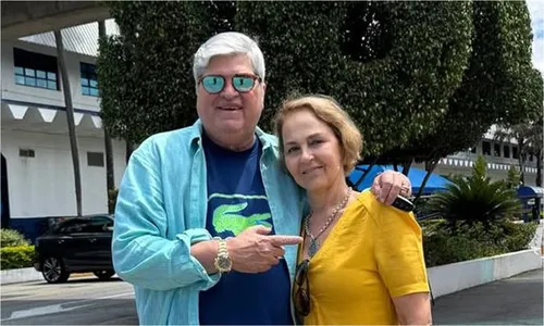 
					Esposa de Datena sofre acidente doméstico e estado de saúde é exposto
				
				