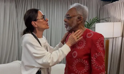 
					Esposa de Gilberto Gil expõe 'mania' do cantor antes de shows
				
				
