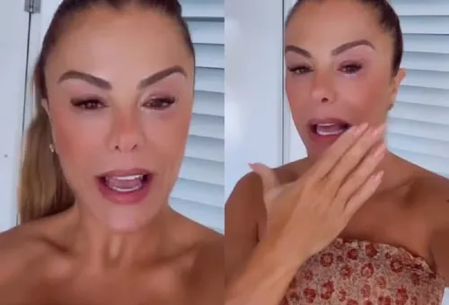 
					Esposa de Leonardo aparece com olho inchado e revela o que aconteceu
				
				