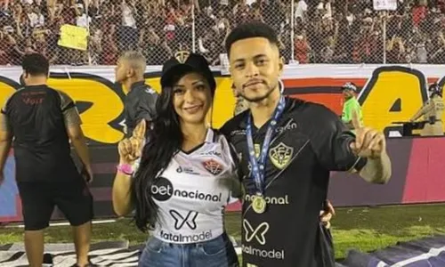   					Esposa de Matheuzinho manda indireta a técnico do Vitória após derrota  				  				