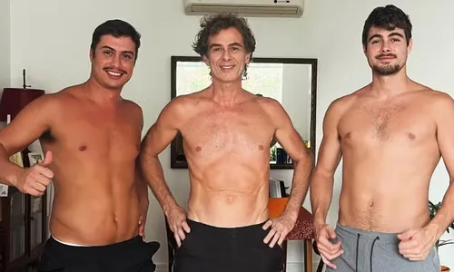
					Esses pais e filhos famosos trabalharam juntos na TV e você não sabe
				
				