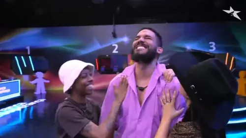 
					Estrela da Casa: baiano conquista Angélica e Eliana e ganha imunidade
				
				