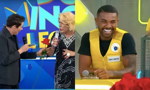 
				
					Ex-BBB Davi Brito vira piada em participação no SBT: ‘Ia ser médico’
				
				