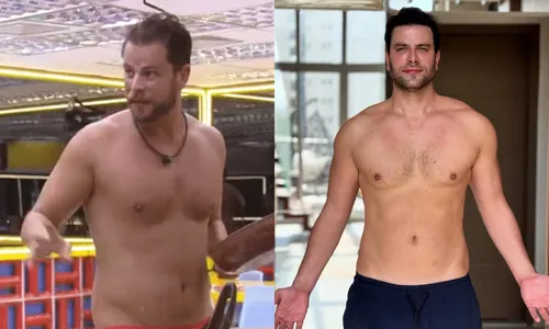 
				
					Ex-BBB Gustavo radicaliza em transformação visual; veja antes e depois
				
				