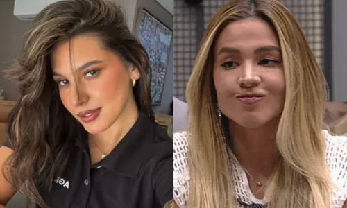 
				
					Ex-BBB Kerline flerta com Ana Castela e cantora dá resposta afiada
				
				