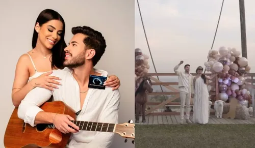 
					Ex-BBB Key Alves revela sexo de bebê durante chá revelação
				
				