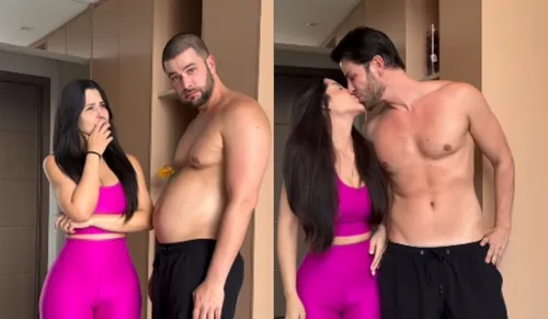 
					Ex-BBB Laís Caldas revela mudança de Gustavo Marsengo para casamento
				
				