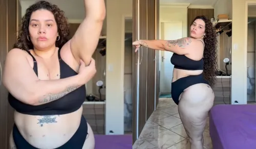 
					Ex-The Voice, Aila mostra antes e depois de bariátrica: ‘Flacidez'
				
				