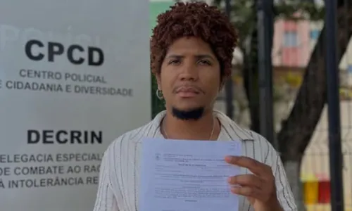 
					Ex-The Voice Brasil denuncia injúria racial em academia de Salvador
				
				