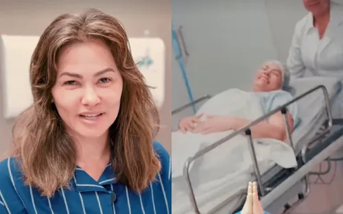 
					Ex-Tiazinha, Suzana Alves é internada e passa por cirurgia
				
				